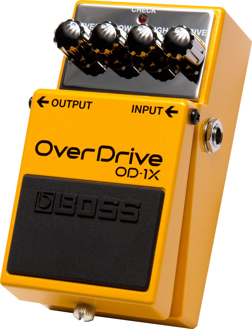 BOSS OD-1X OverDrive ギター エフェクター - 配信機器・PA機器 