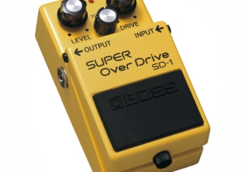 Pedal Super Over Drive p/ Guitarra Boss SD-1